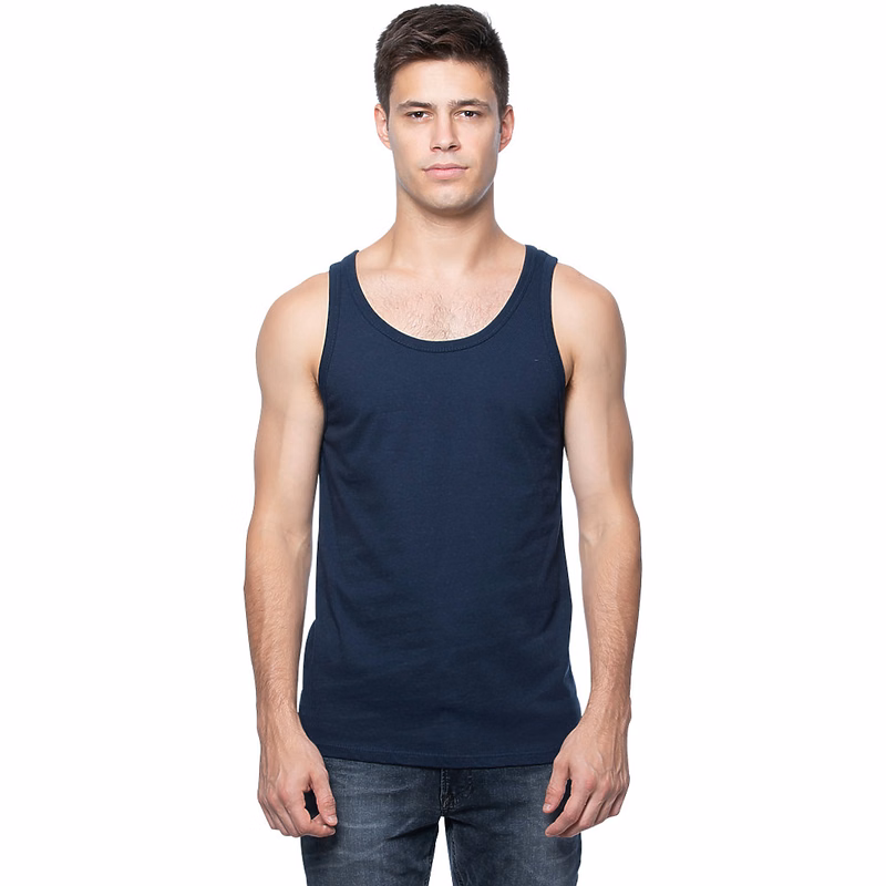 Unisex Viscose Bamboo Organic Cotton Tank Top
