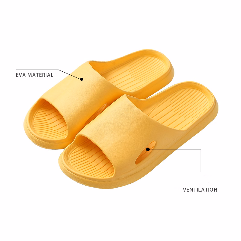Open Toe Summer Non-Slip Slippers