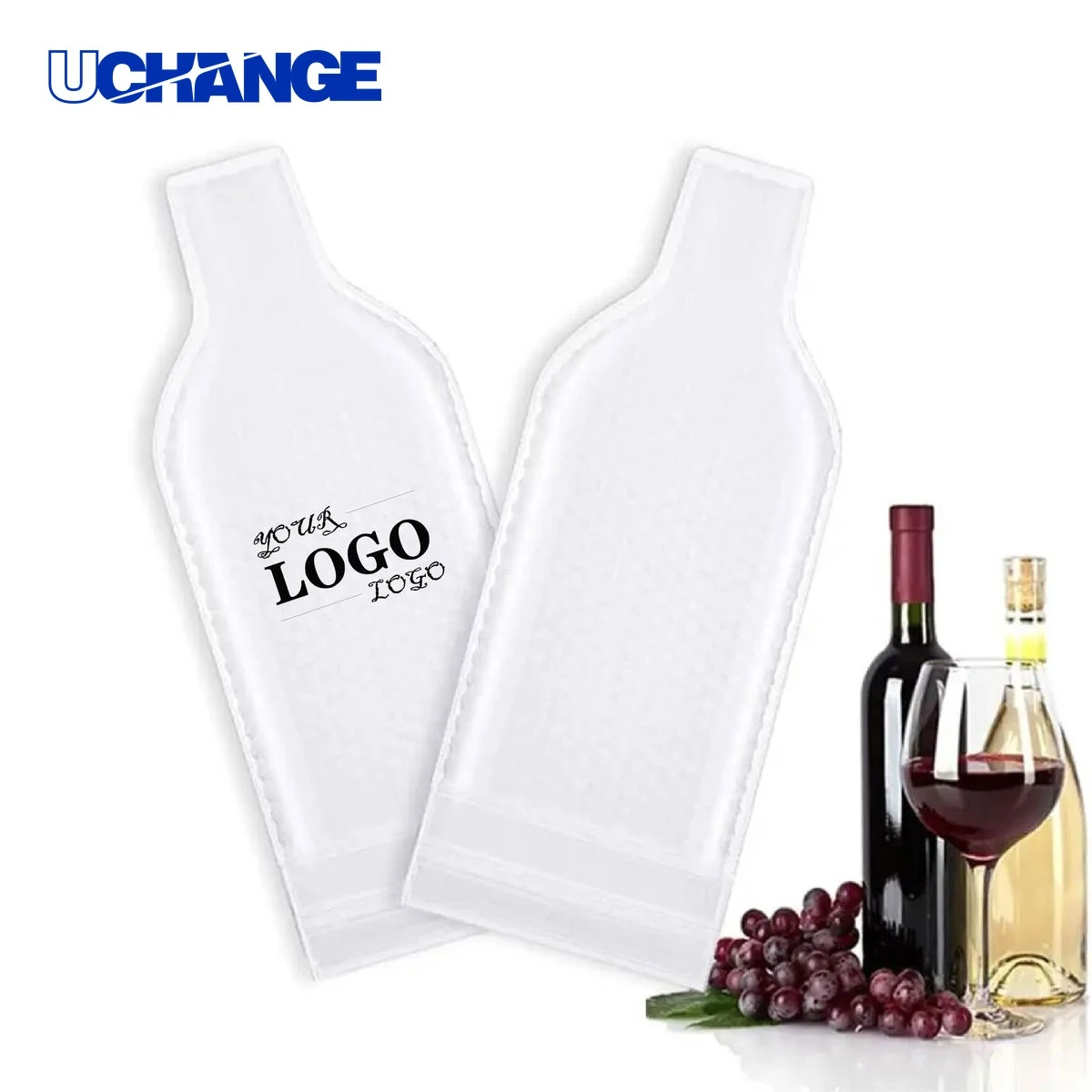 Leakproof Travel Wine Pouch Bag for Camping 1