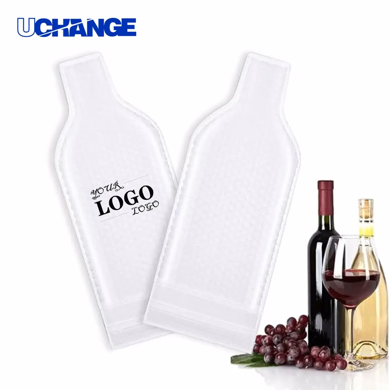 Leakproof Travel Wine Pouch Bag for Camping