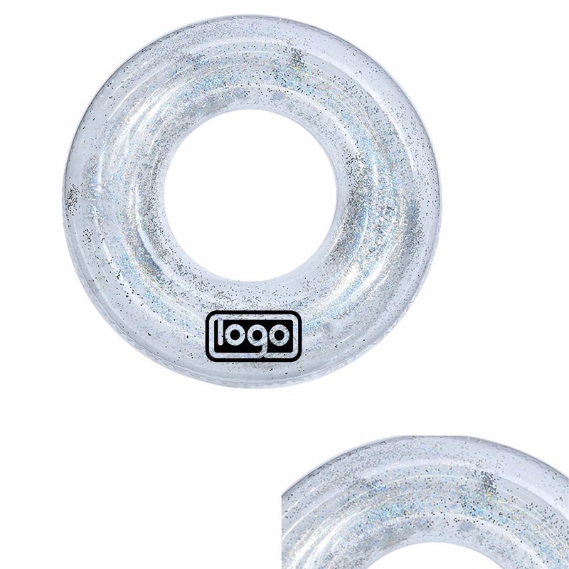 Silver Swimming Ring