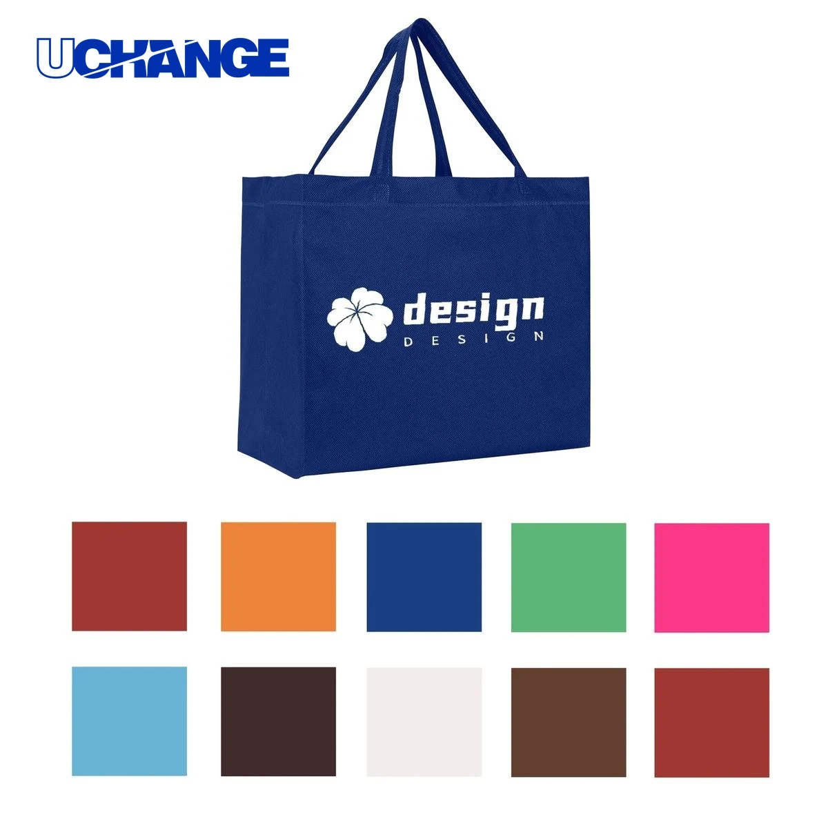 Reusable Non-Woven Handle Tote Bag 1