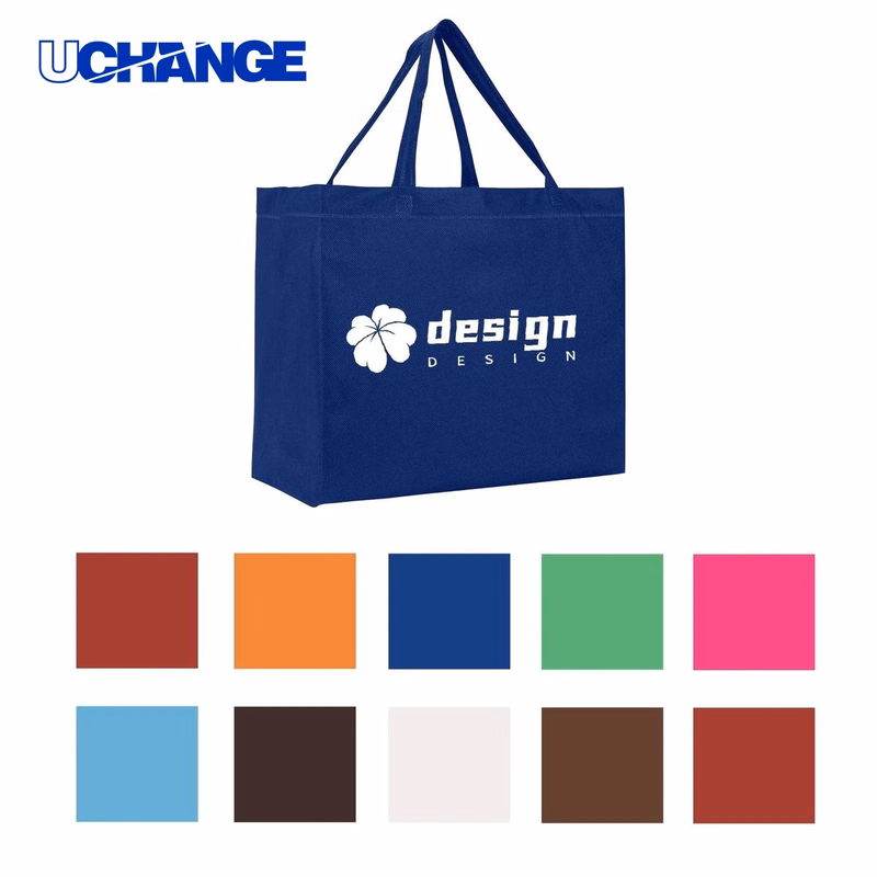 Reusable Non-Woven Handle Tote Bag