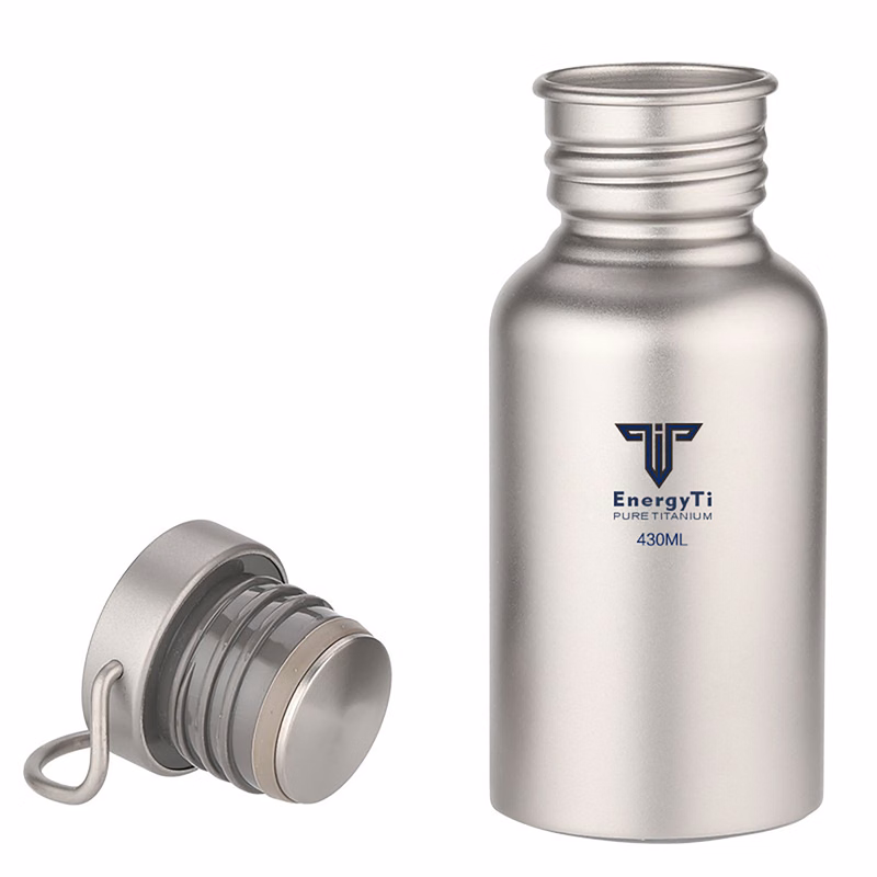 Titanium Water Bottle