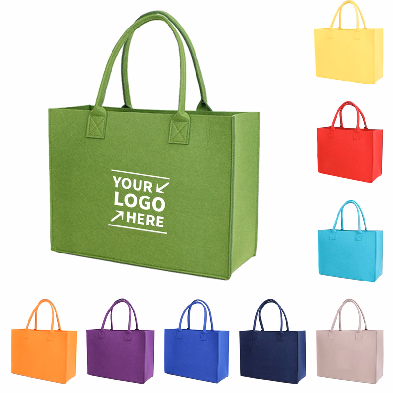 Large Capacity Gift Felt Storage Bag