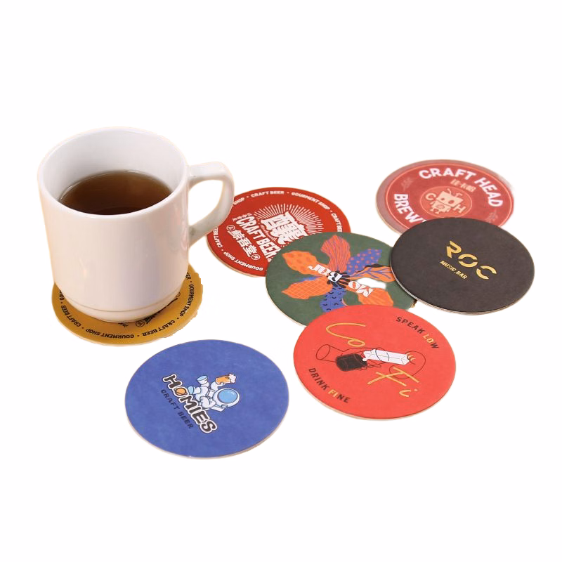 PVC Coaster