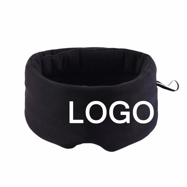 Custom Foldable Travel Full-Cover Sleeping Eye Mask