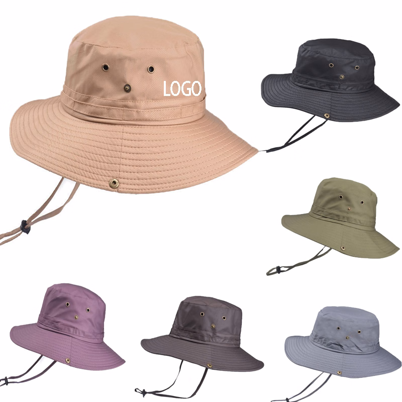 Breathable Safari/Fisherman/Hiking Hats for Man and Woman