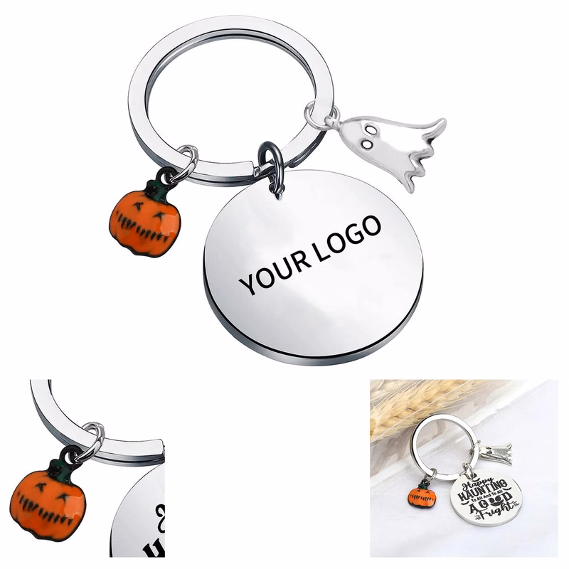 Stainless Durable Holiday Themed Keychain