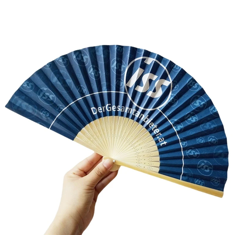 Full Color Foldable Hand Fans 1