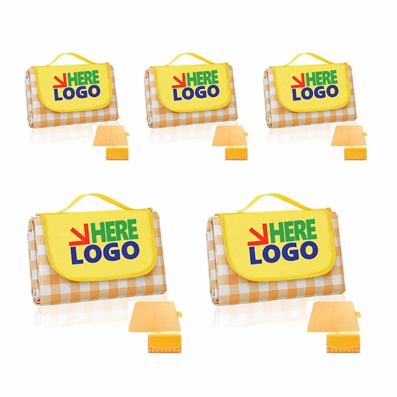 Music Festival Foldable Outdoor Picnic Blanket