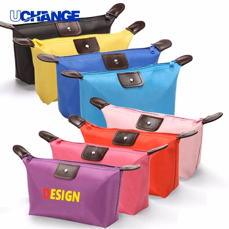 Travel Waterproof Nylon Cosmetic Bag Organizer