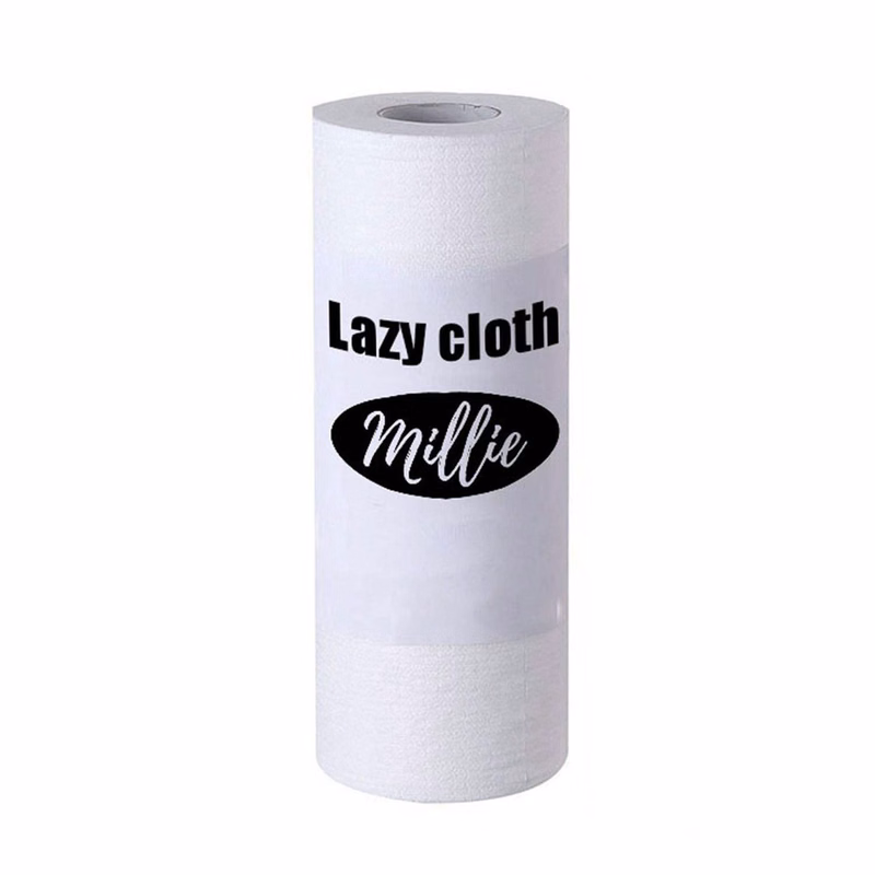 200pcs Multi-Purpose Kitchen Towels Lazy cloth Save Costs
