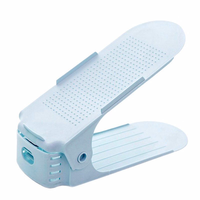 Space-Saving Adjustable Shoe Racks