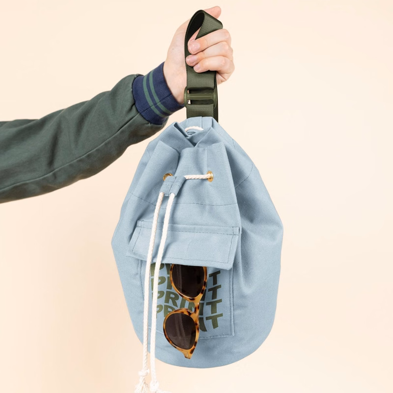 BUCKET SLING - COLORED CANVAS