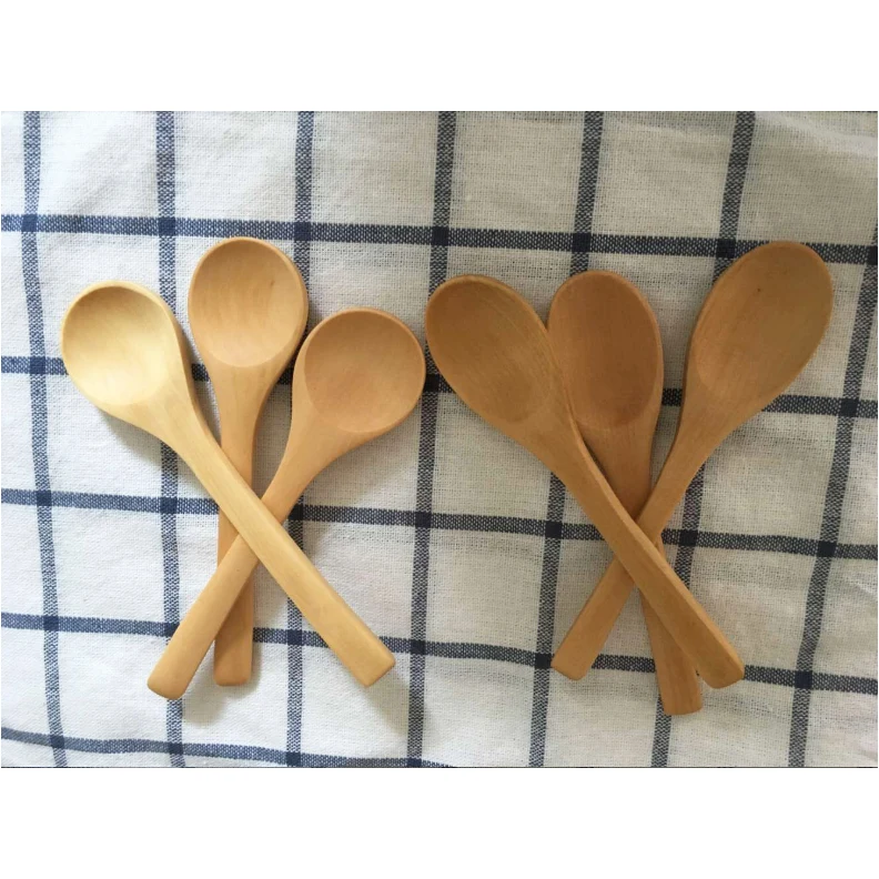 Handmade Small Wooden Spoon 1