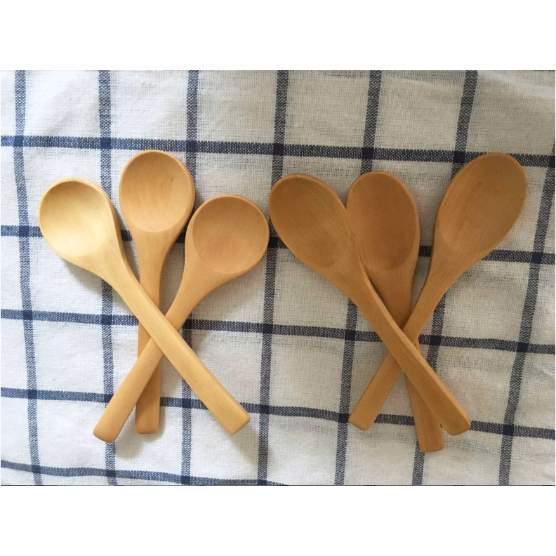 Handmade Small Wooden Spoon