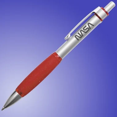 Red Neon Valencia Ball Pen 1