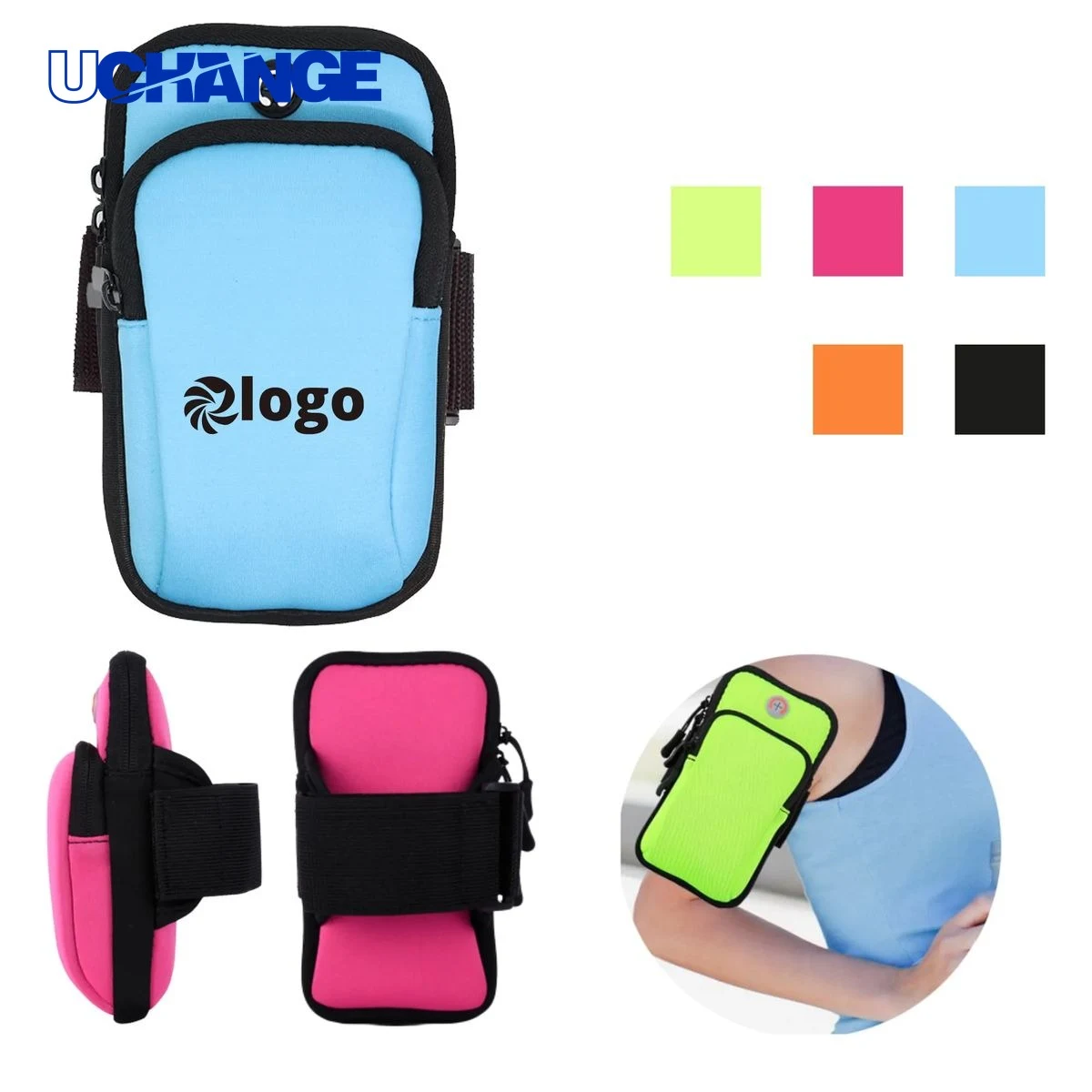 Waterproof Arm Phone Case Holder 1