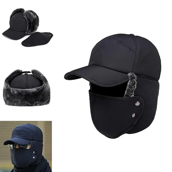 Winter Windproof Trapper Cap 1