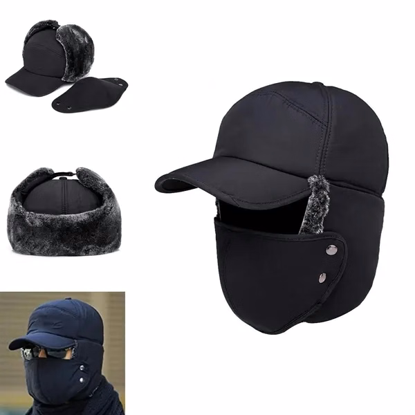Winter Windproof Trapper Cap