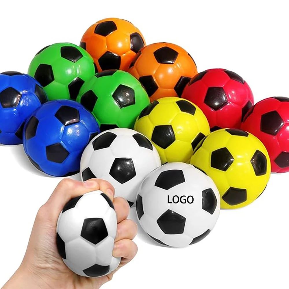 PU Stress Reliever - Soccer Ball 1