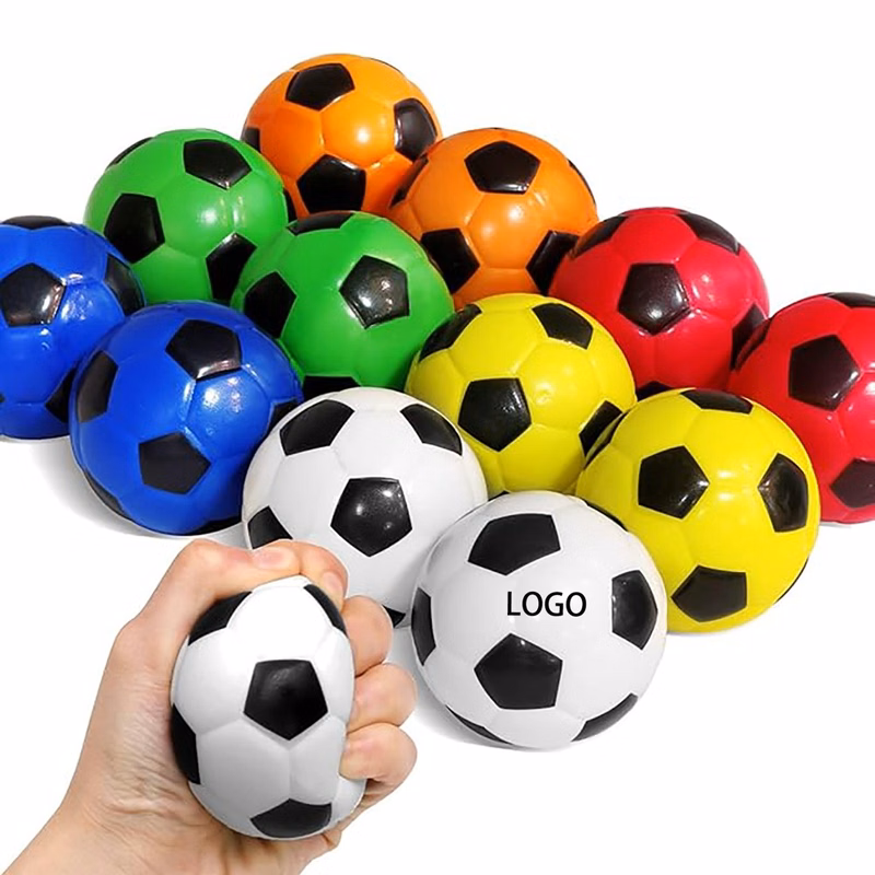 PU Stress Reliever - Soccer Ball