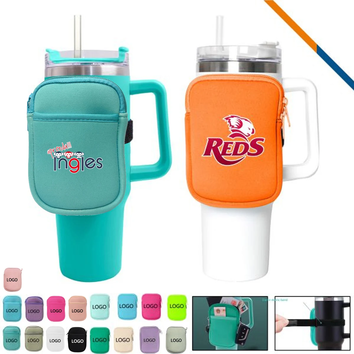 Flory Water Bottle Pouch 1