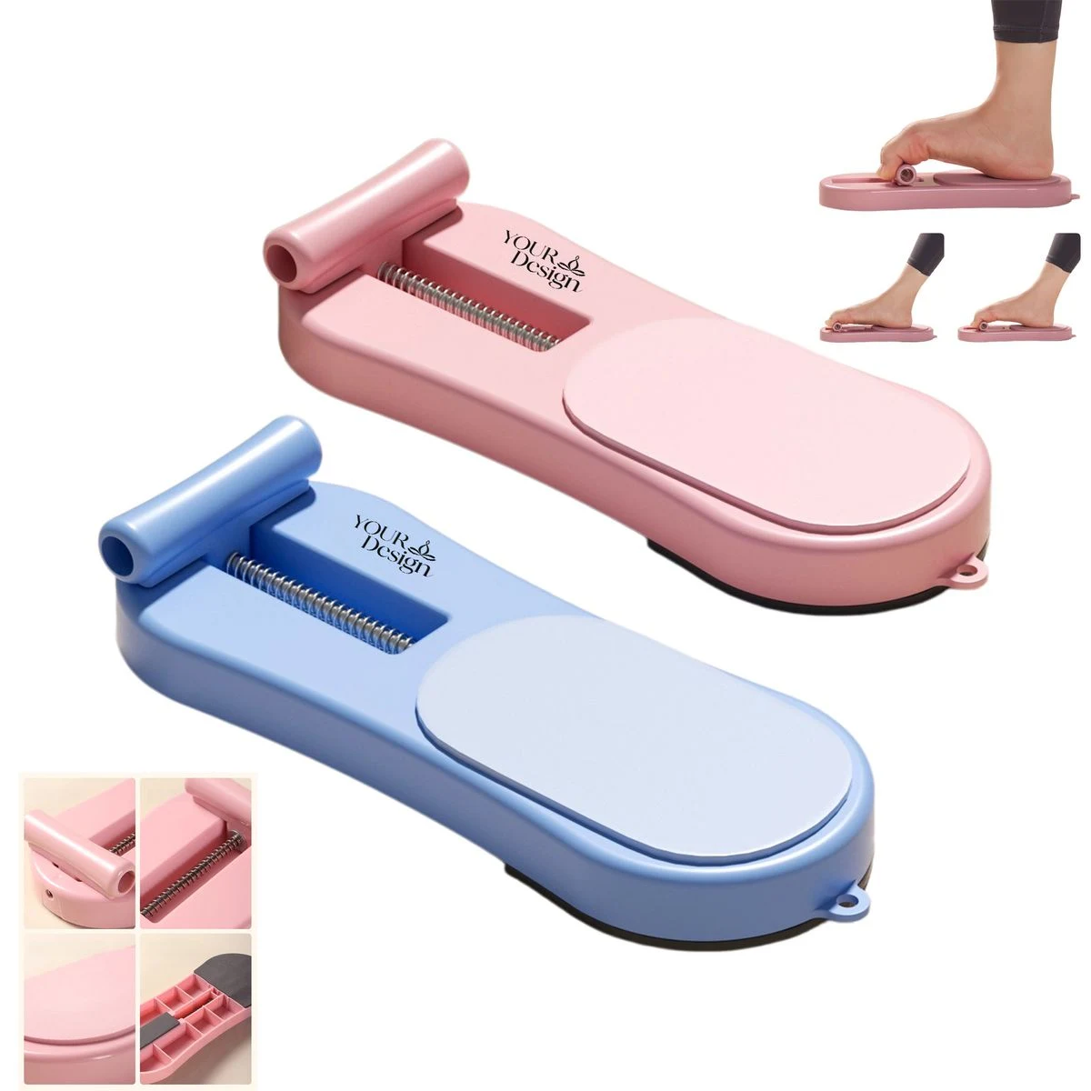 Non-Slip Toe Grasp Strength Exerciser 1