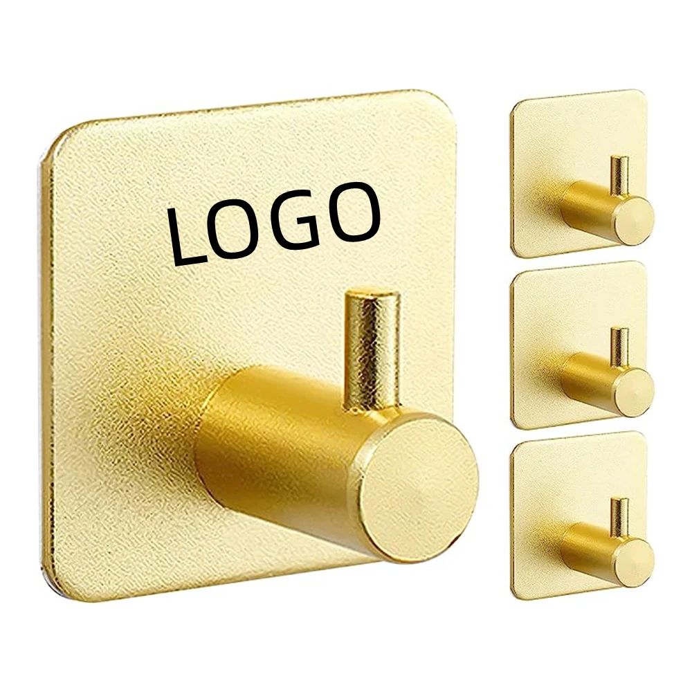 Adhesive Metal Door Hook 1