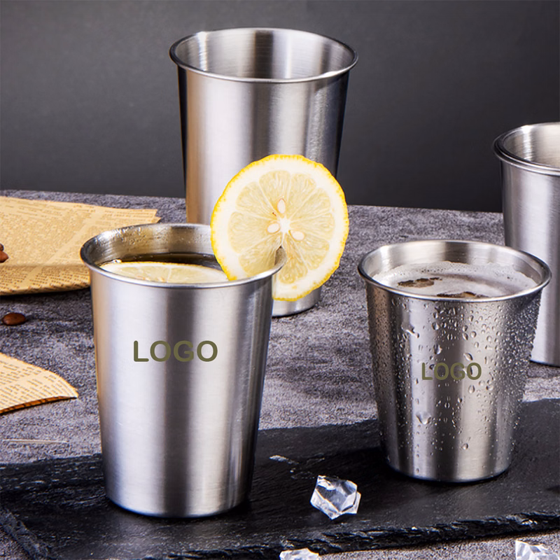 350ML Stainless Steel Beer Pint Cups