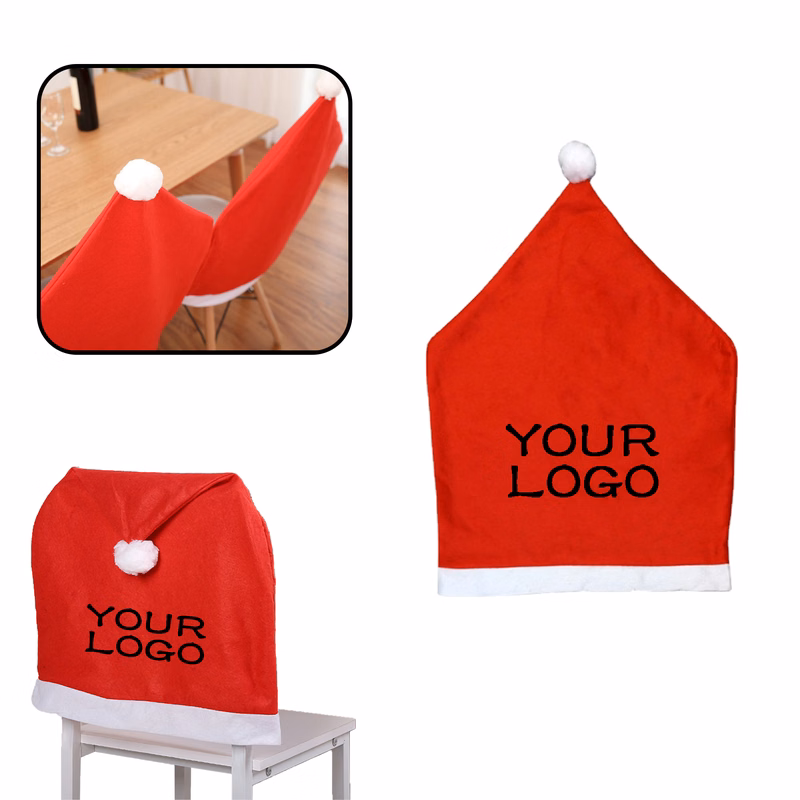 MOQ 10 PCS Santa Claus Chair Cover