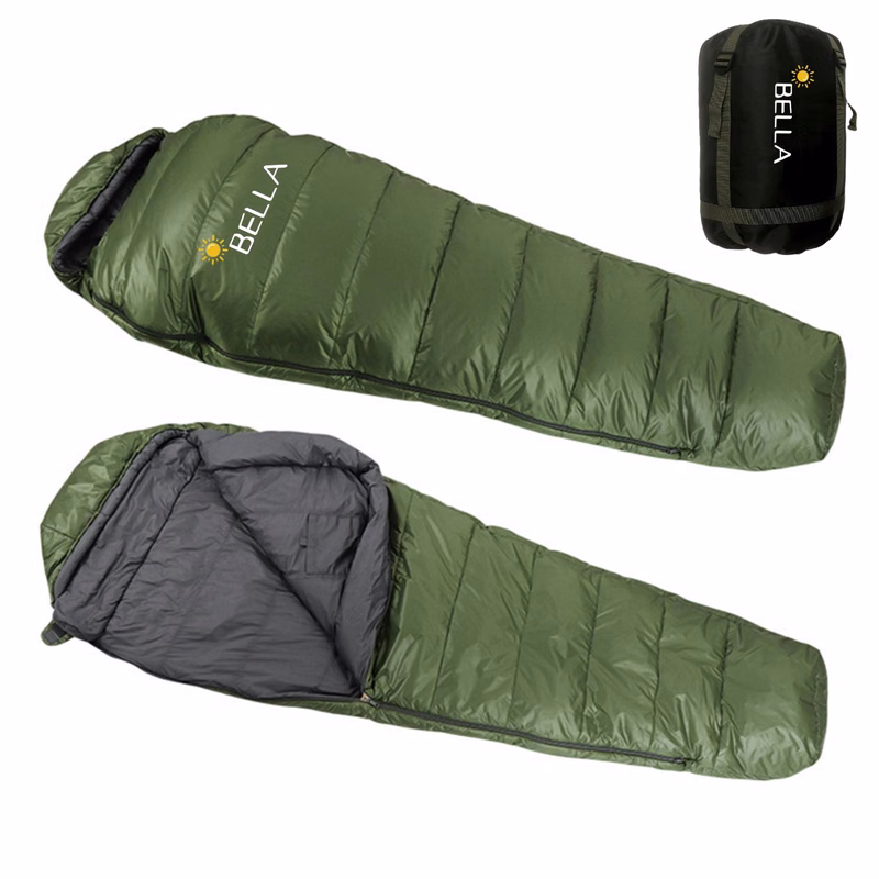 Polyester Winter cold insulation sleeping bag