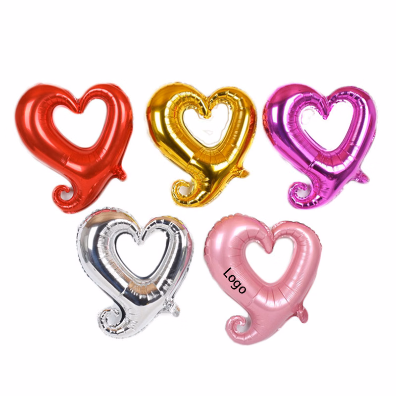 Custom 18 inches Heart Shape Foil Balloons