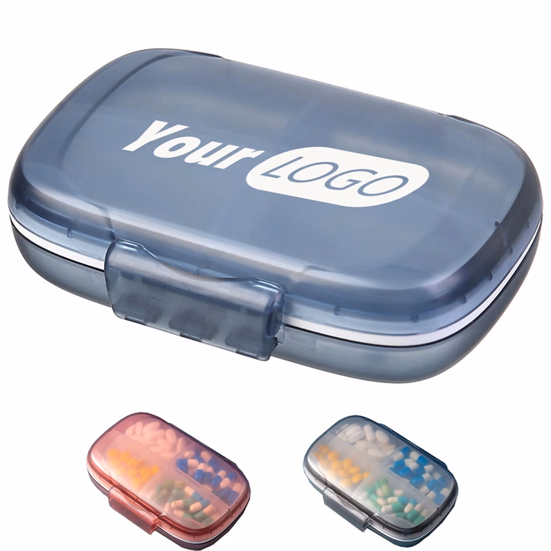 Household One Week Pill Box