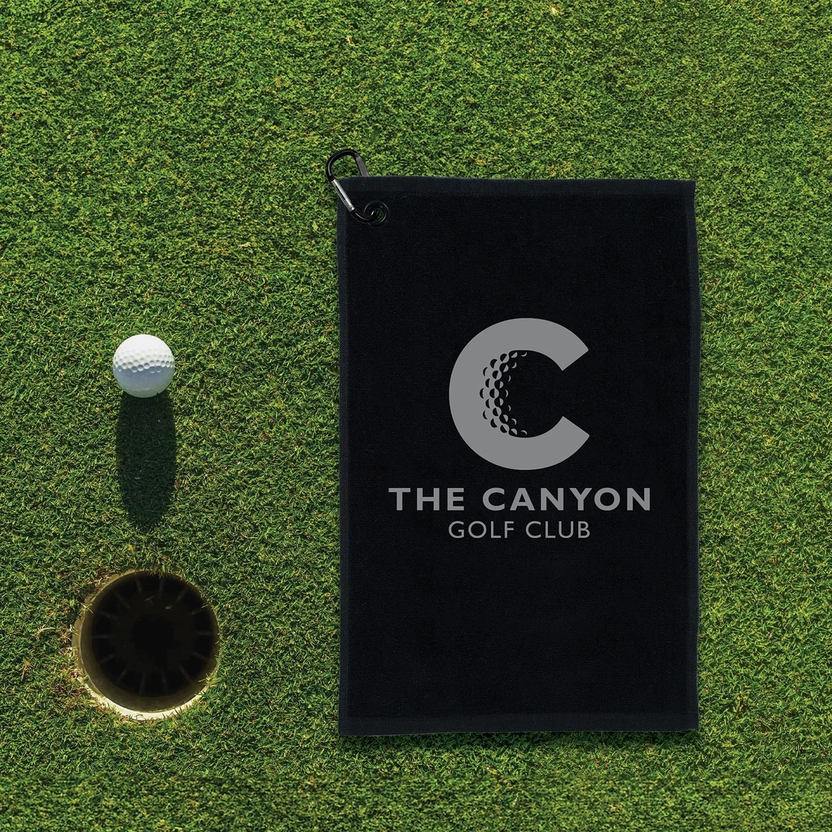 MaxxColor Promo Golf Towel ( 11" x 18" ) 1