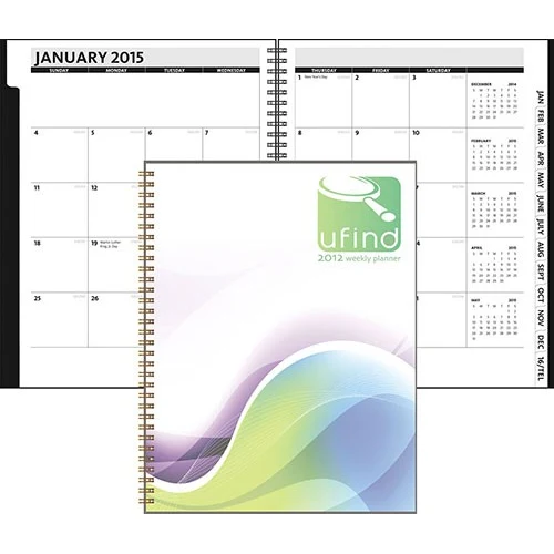 TheAnalyst™ - ClearView™ Monthly Planner 1