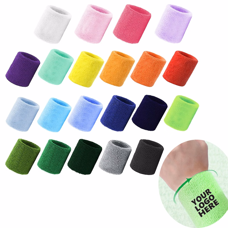 Sports Elastic Wrist Guard Breathable Sweatbands