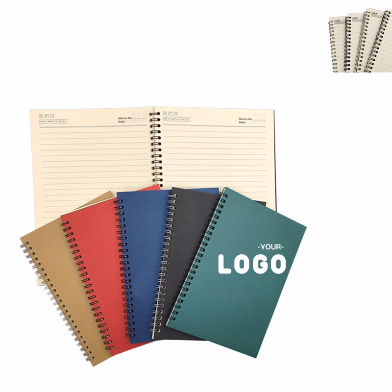A5 Spiral Office Calendar Planner Notebook