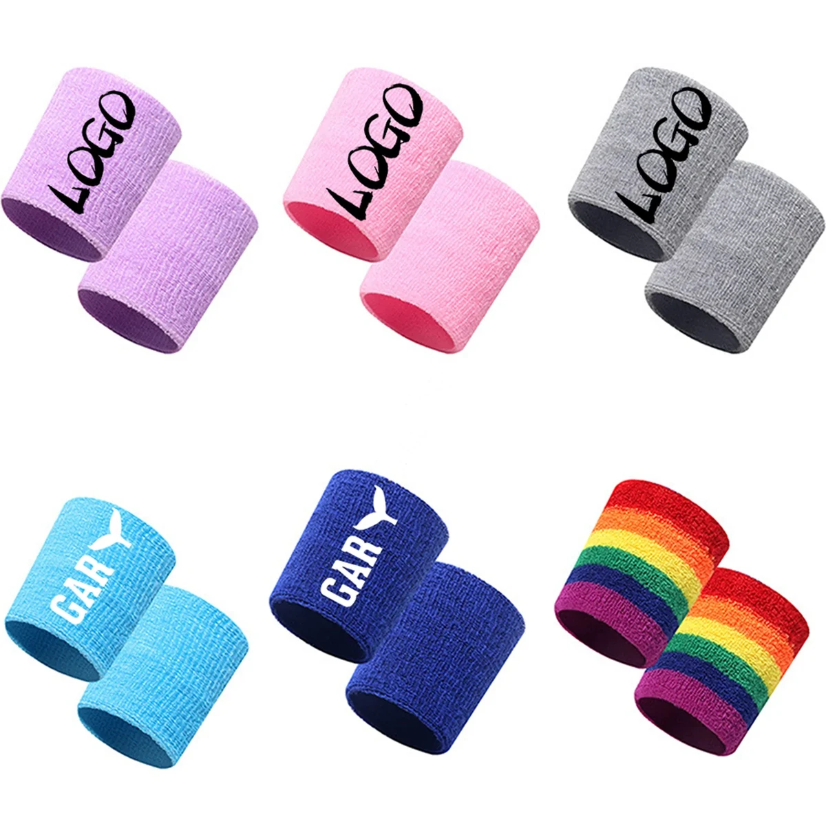 Sports Sweat-Wiping Fitness Wrist Guard 1
