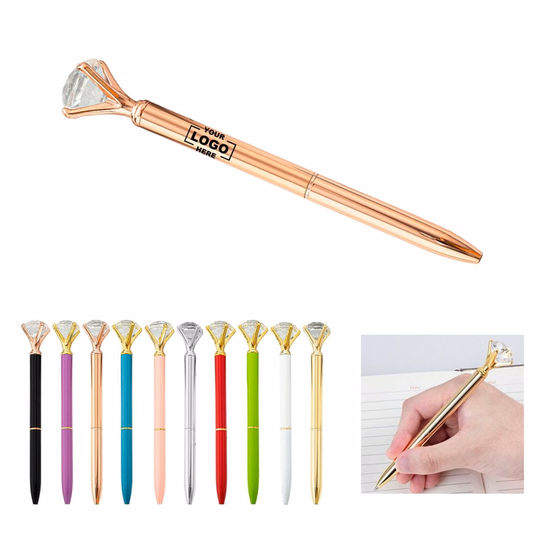 Multicolor Diamond Ballpoint Pen