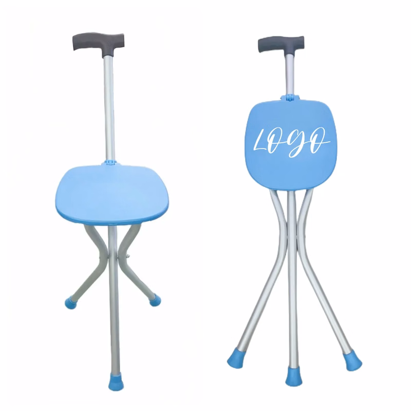 Folding Cane Chair