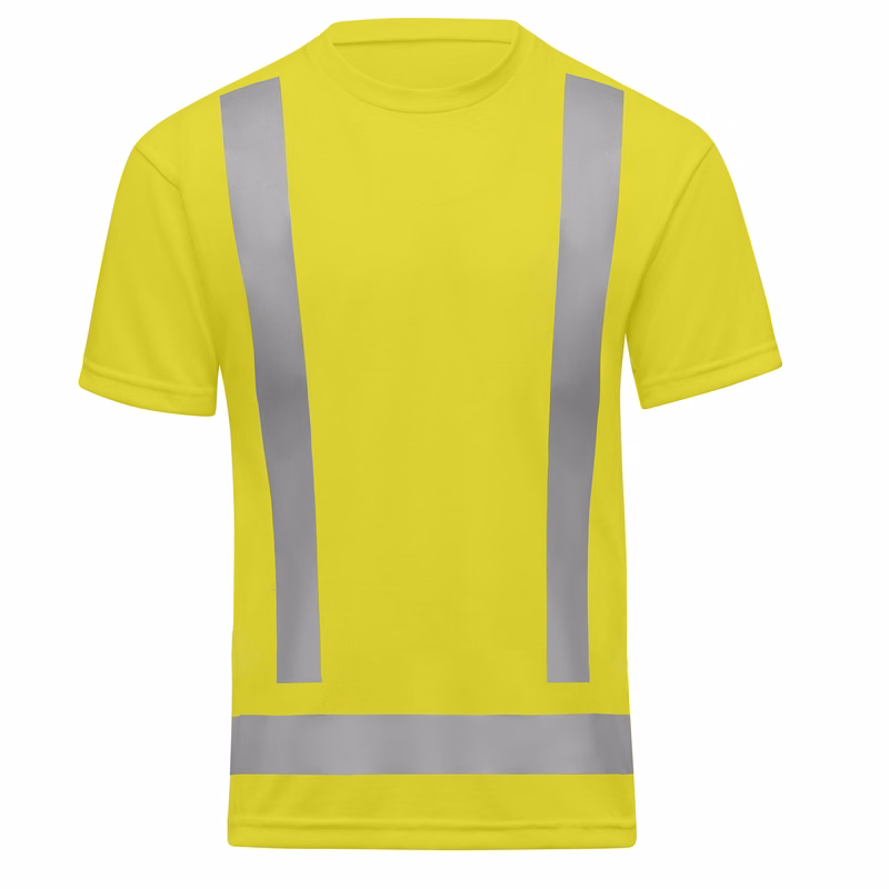Red Kap® Hi-Visibility Short Sleeve Performance Core Tee, Type R,