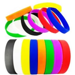 Screen Printed SiliconeBracelet 1