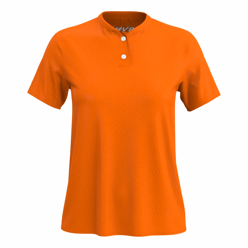 Women's MVPDri Two-Button Henley