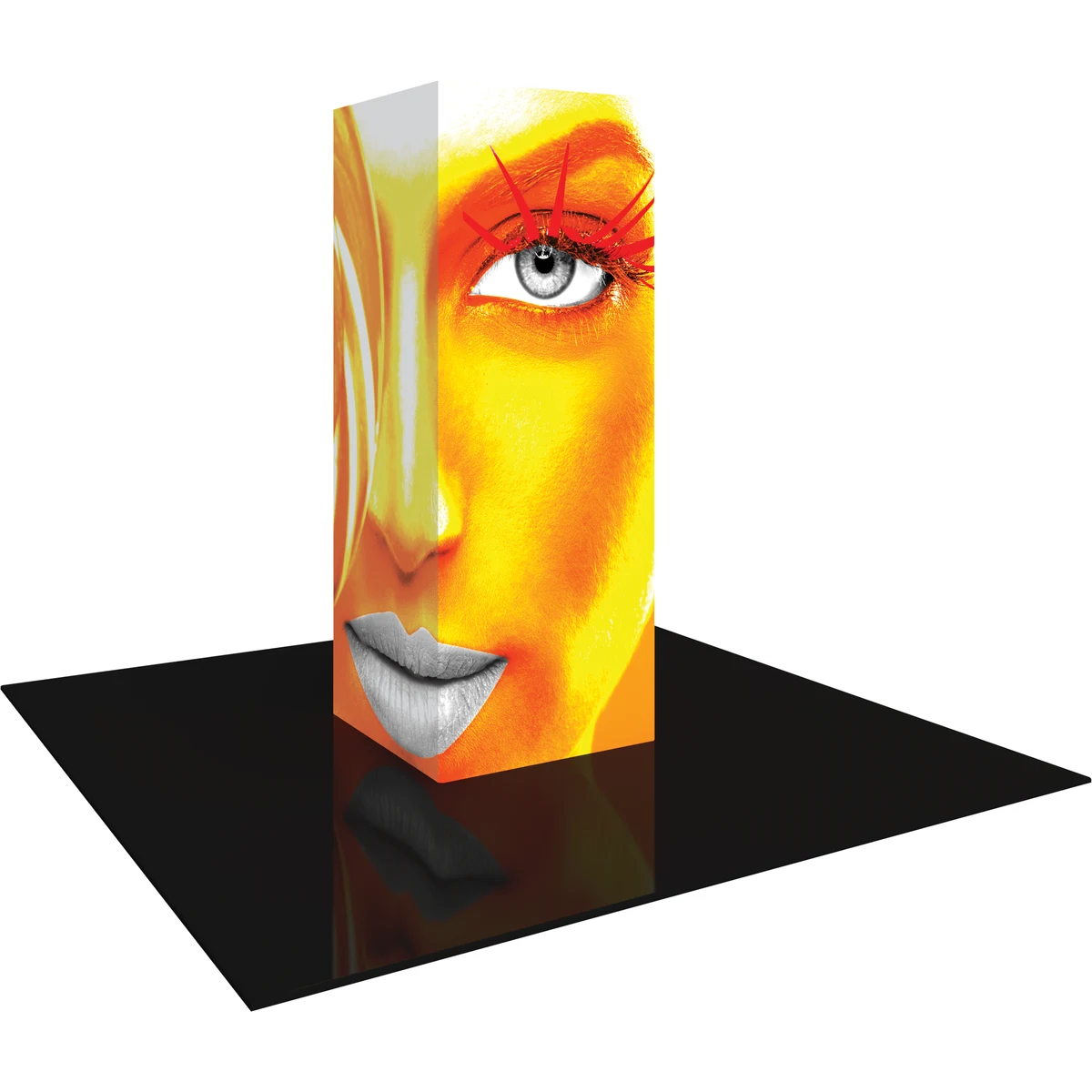 Vector Frame Modular Backlit Tower 01 (3' x 8') 1