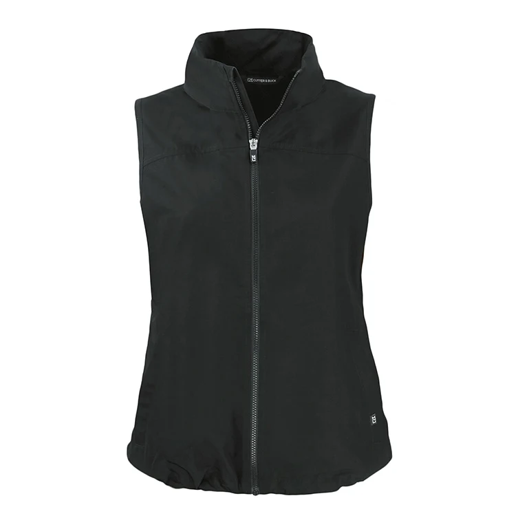 Cutter and Buck Ladies Charter Eco Recycled Full-Zip Vest 1