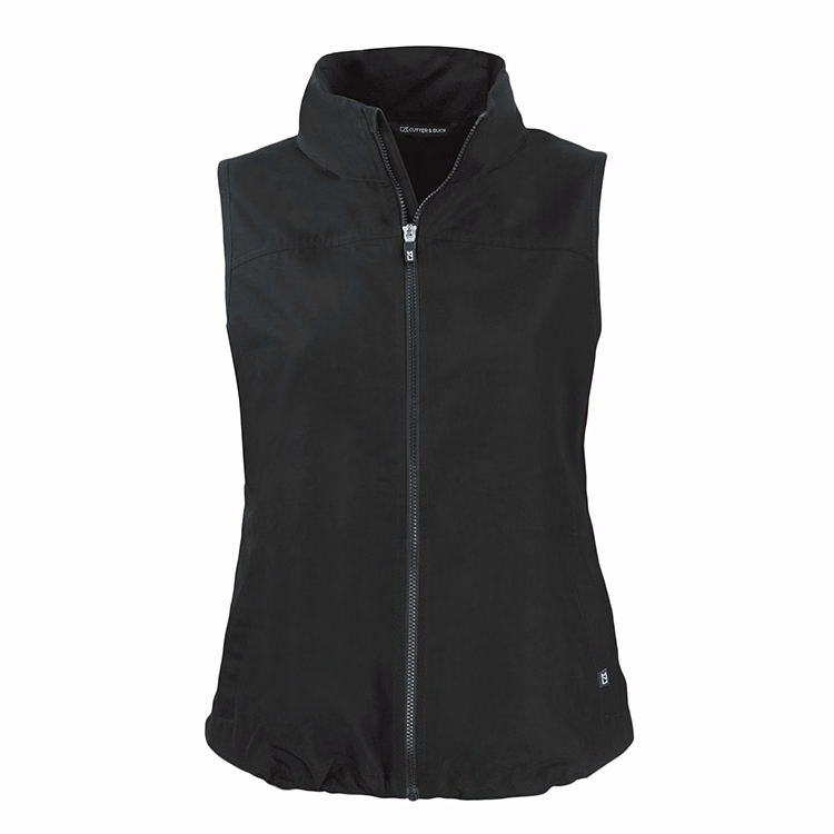 Cutter and Buck Ladies Charter Eco Recycled Full-Zip Vest
