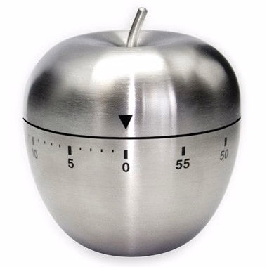 Gourmet Apple Kitchen Timer (60 min)