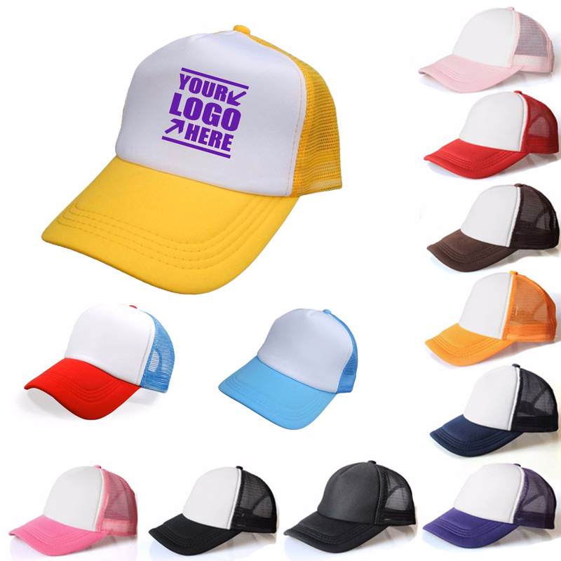 Foam Trucker Cap With Mesh Back
